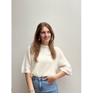 Sanna top offwhite One Size