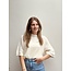 Sanna top offwhite One Size