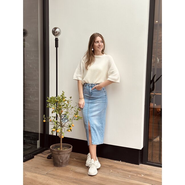 Sanna top offwhite One Size