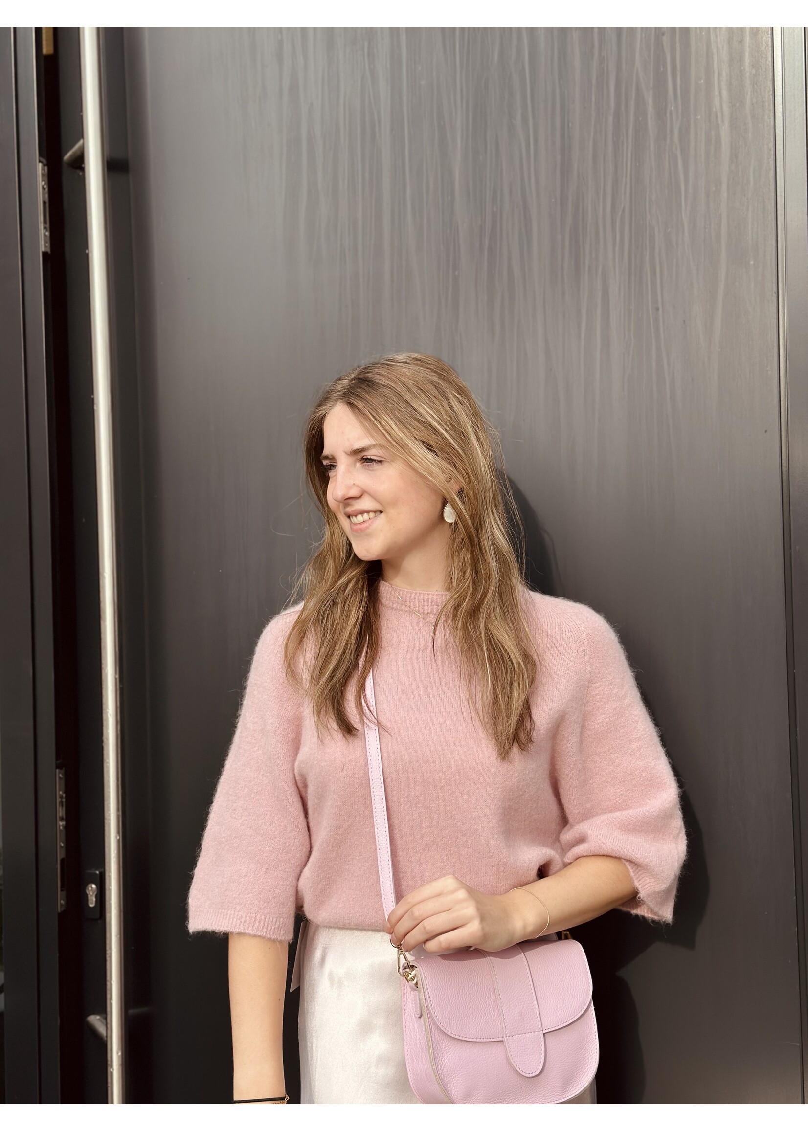 Sanna top pink One Size