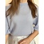 Sanna top light blue One Size