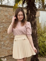 Sisters Point Sisters Point Daphne top light pink