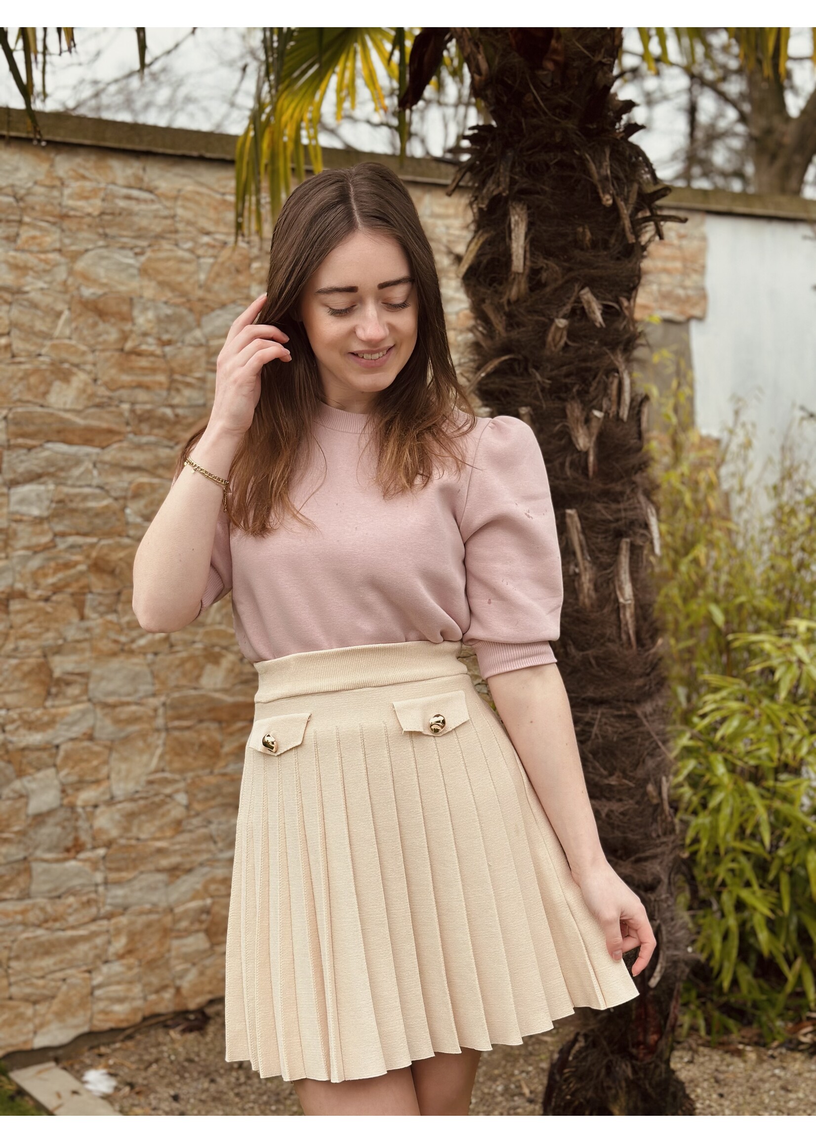 Sisters Point Sisters Point Daphne top light pink