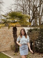 Sisters Point Sisters Point Daphne top light blue