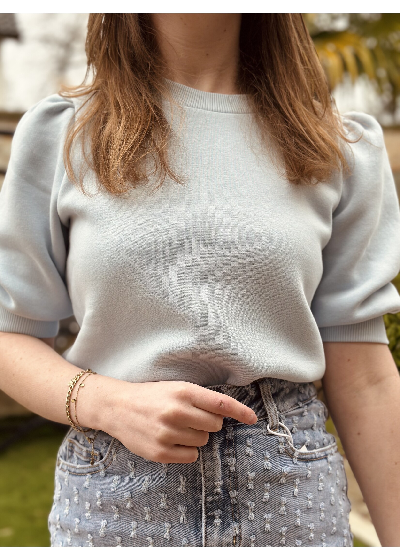 Sisters Point Sisters Point Daphne top light blue