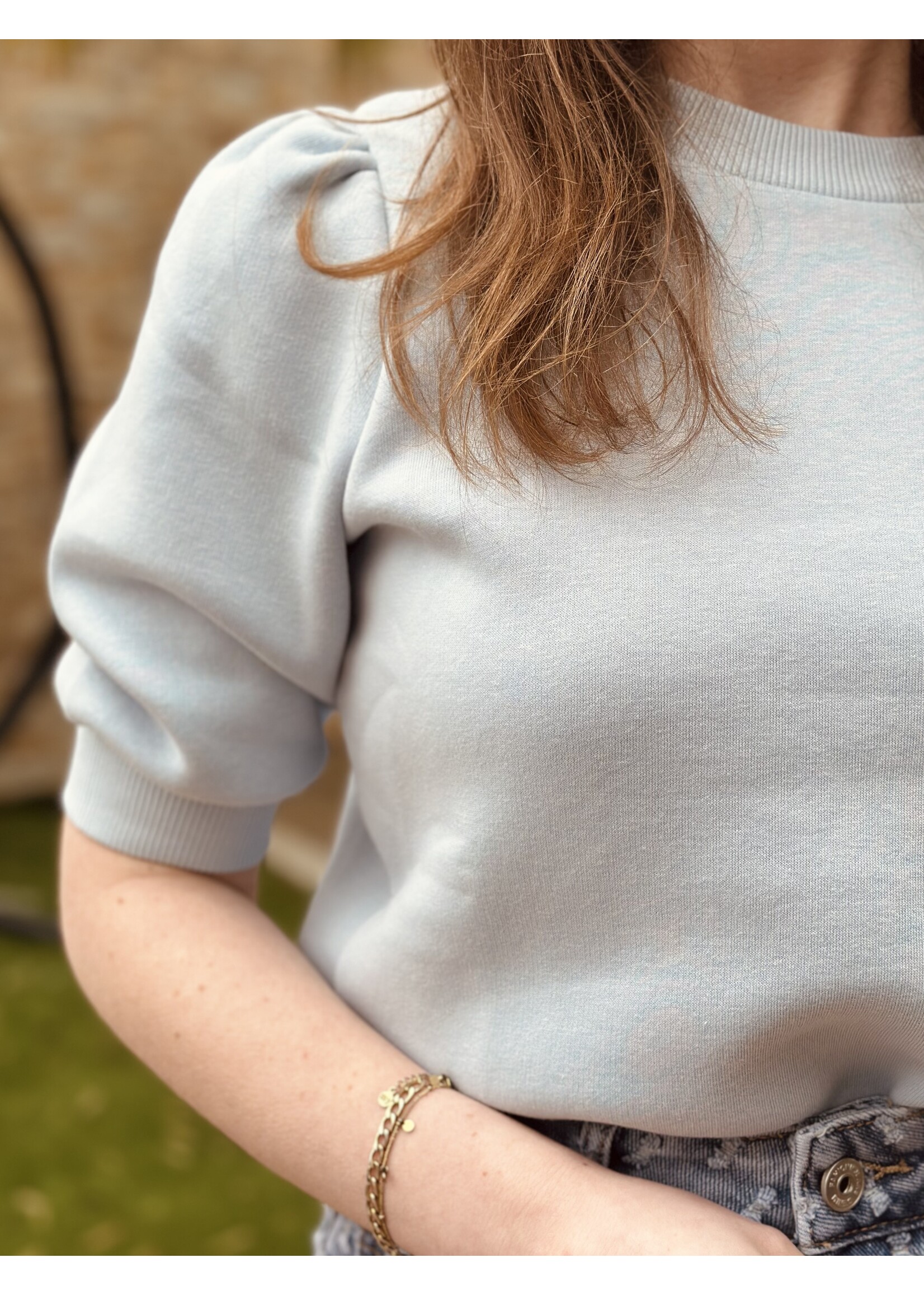 Sisters Point Sisters Point Daphne top light blue