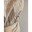 Elvira Elvira Aurora bomber jacket beige print