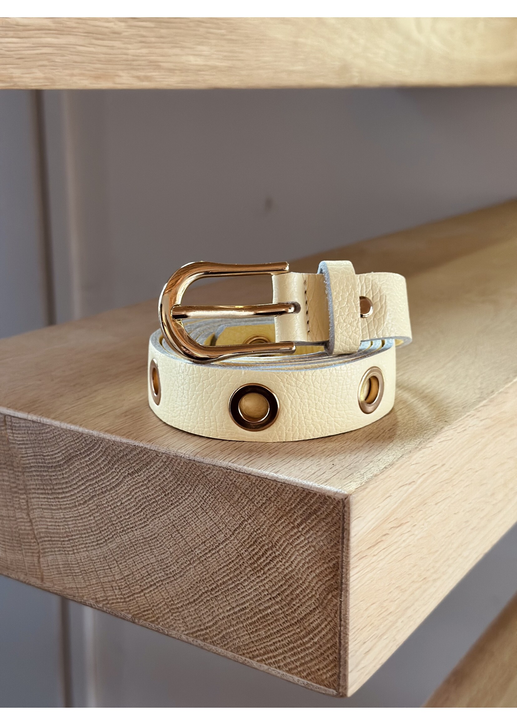 Irina belt yellow gold