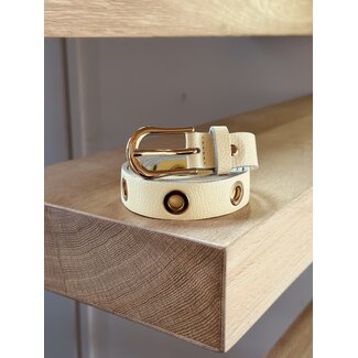 Irina belt yellow gold