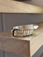 Clara belt gold