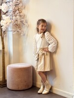 Marijne dress offwhite/beige