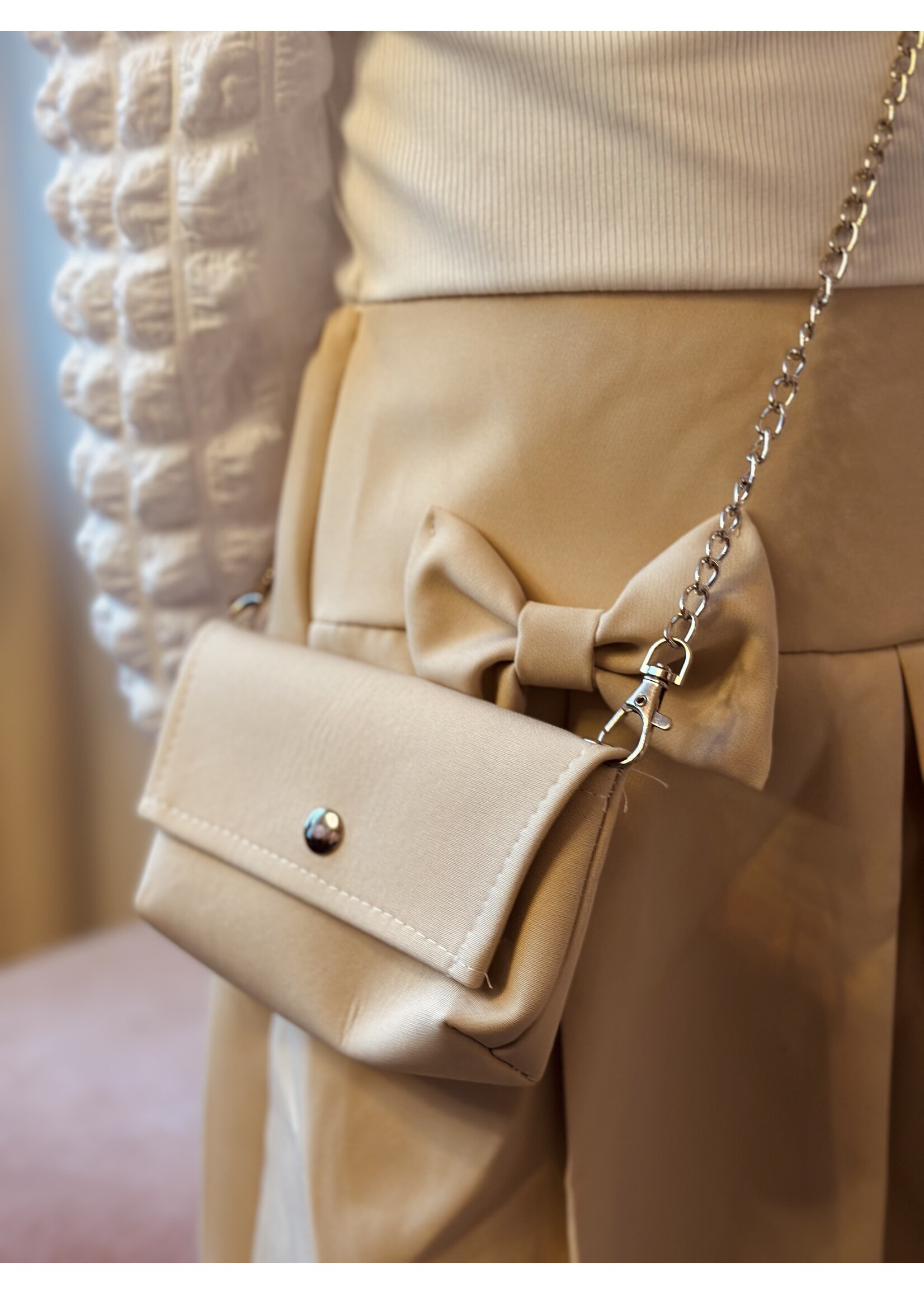 Marijne dress offwhite/beige