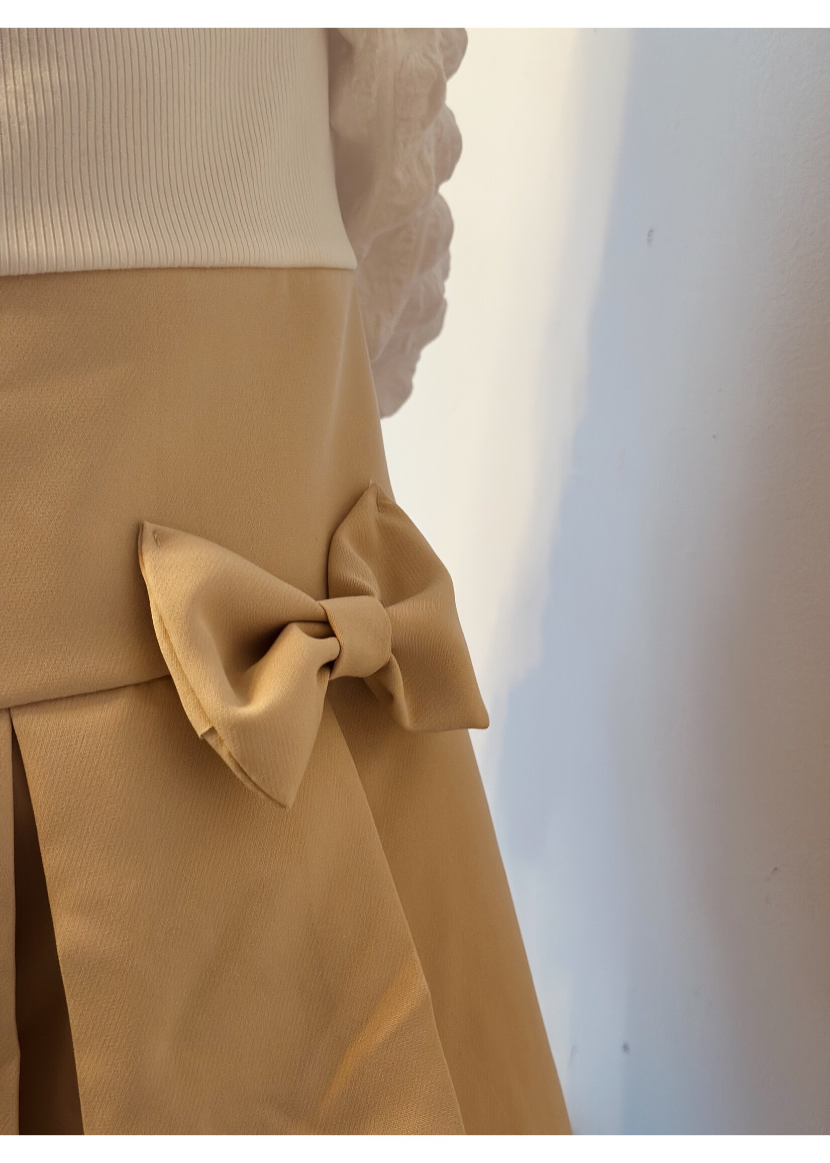 Marijne dress offwhite/beige