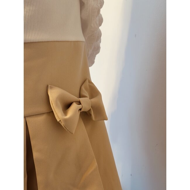 Marijne dress offwhite/beige