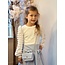 Marijne dress offwhite/light blue