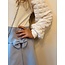 Marijne dress offwhite/light blue