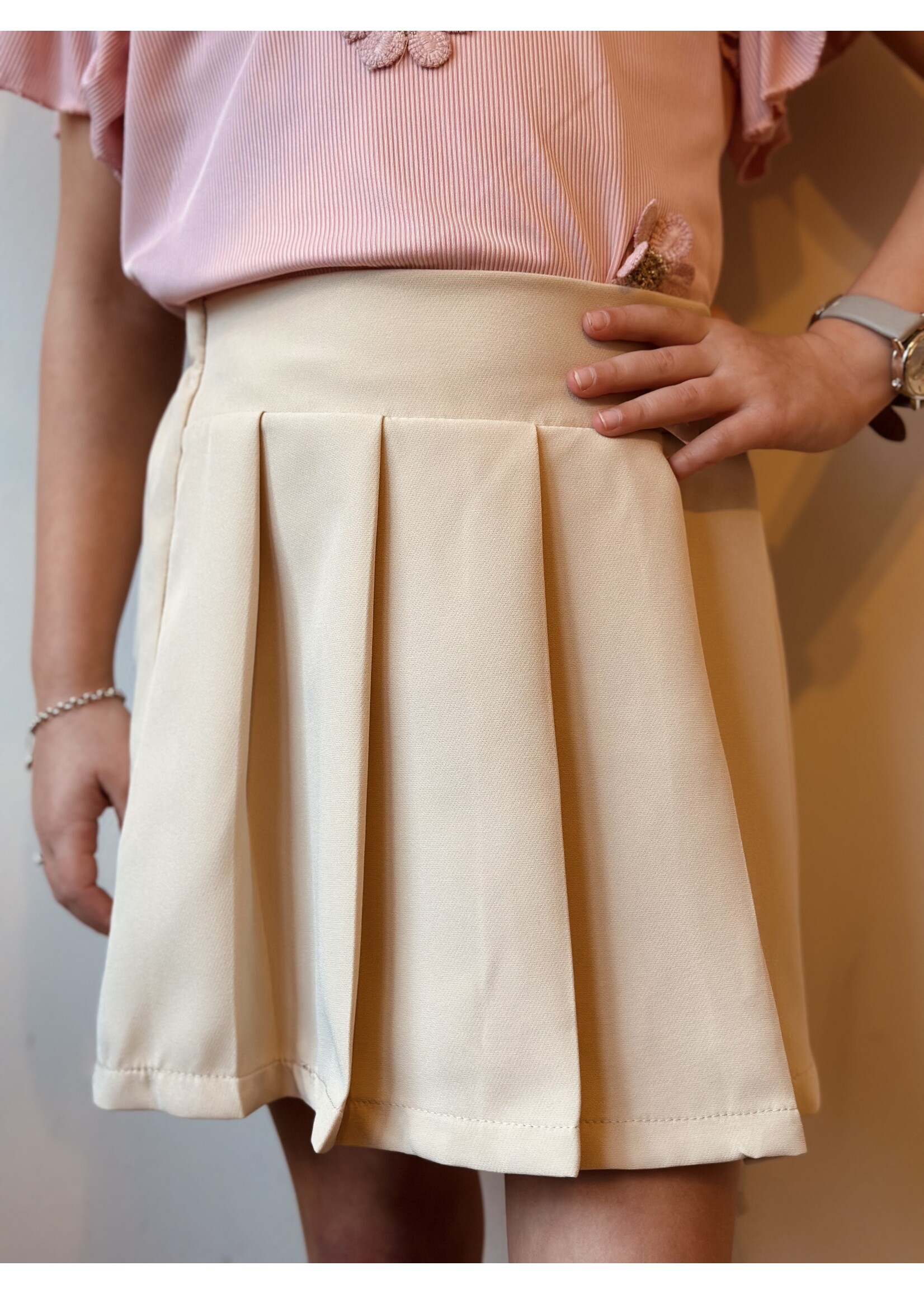 Juulie skirt beige