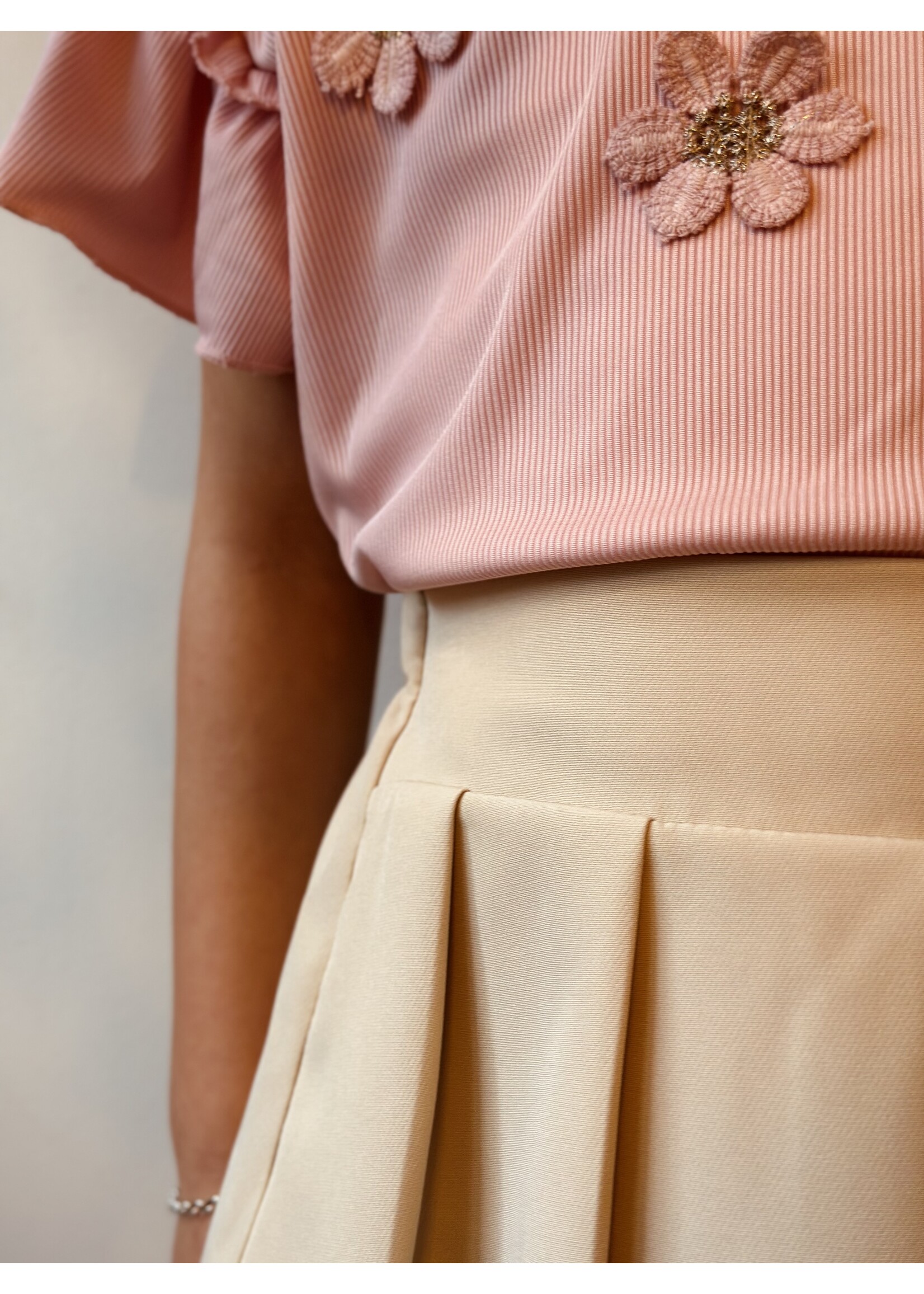 Juulie skirt beige