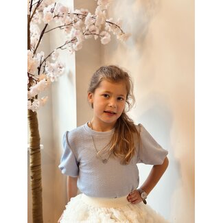 Jula T-shirt light blue