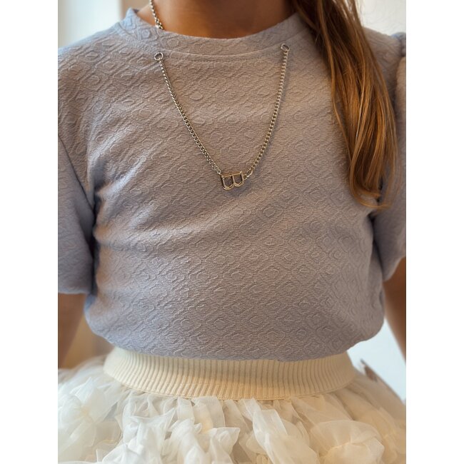 Jula T-shirt light blue