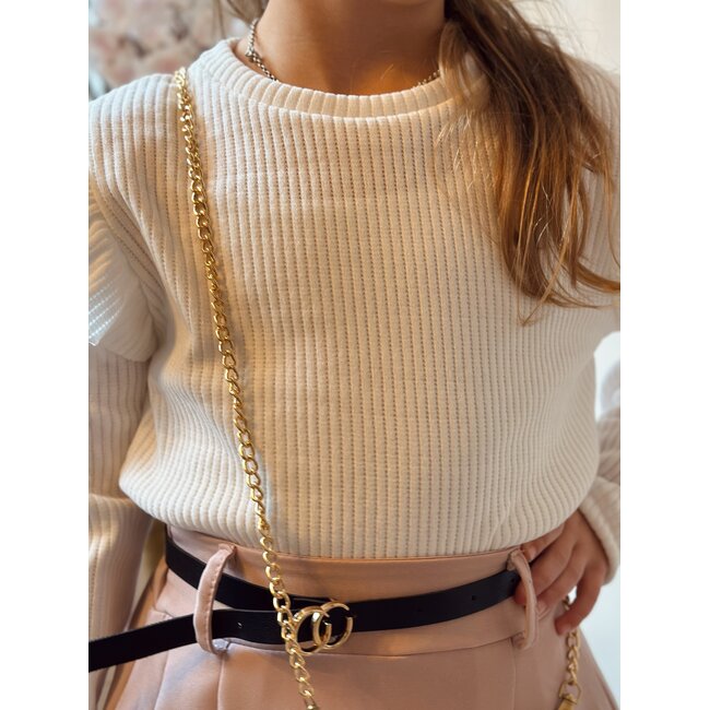 Ellen top offwhite