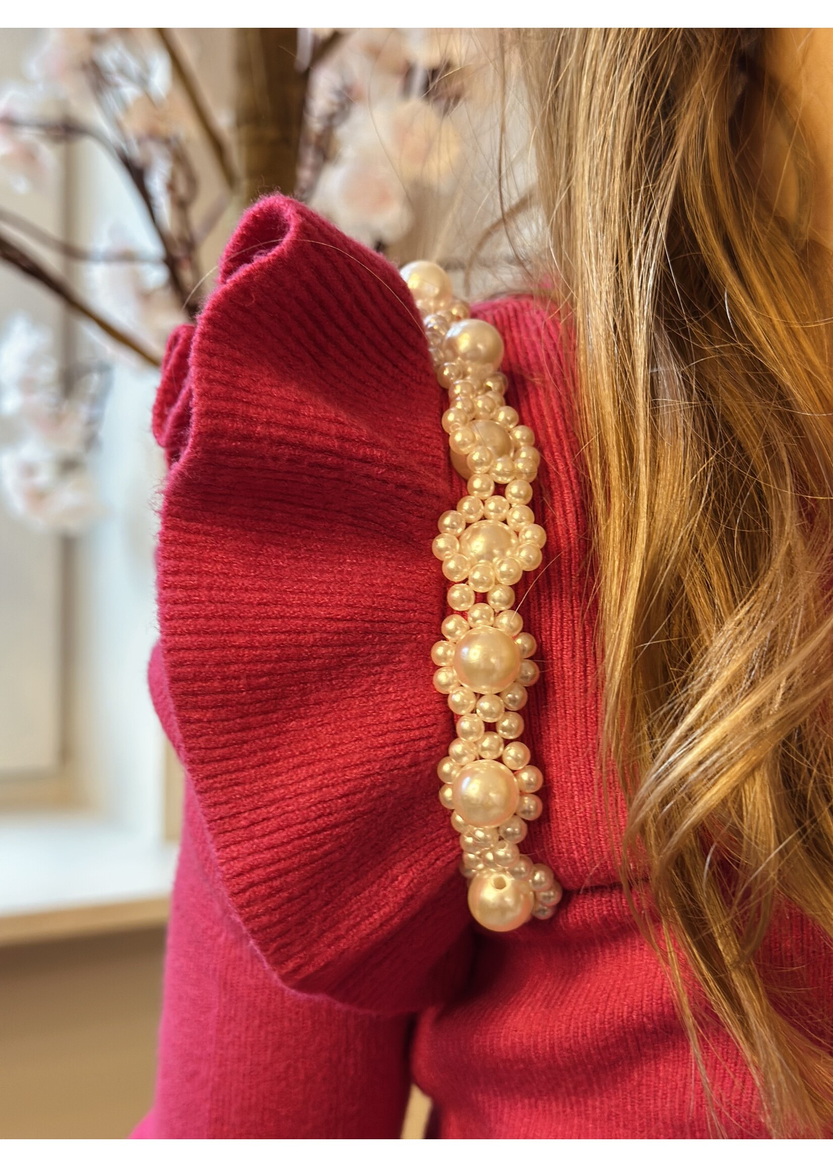 Manine dress dark pink