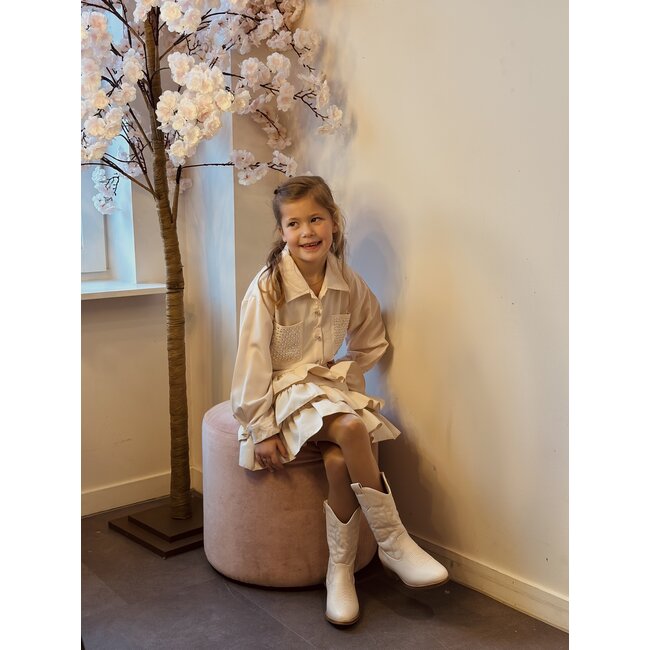 Loena blouse beige