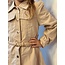 Leonieka denim dress beige