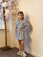 Leonieka denim dress light blue