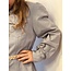 Leonieka denim dress light blue