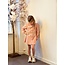 Leonieka denim dress pink
