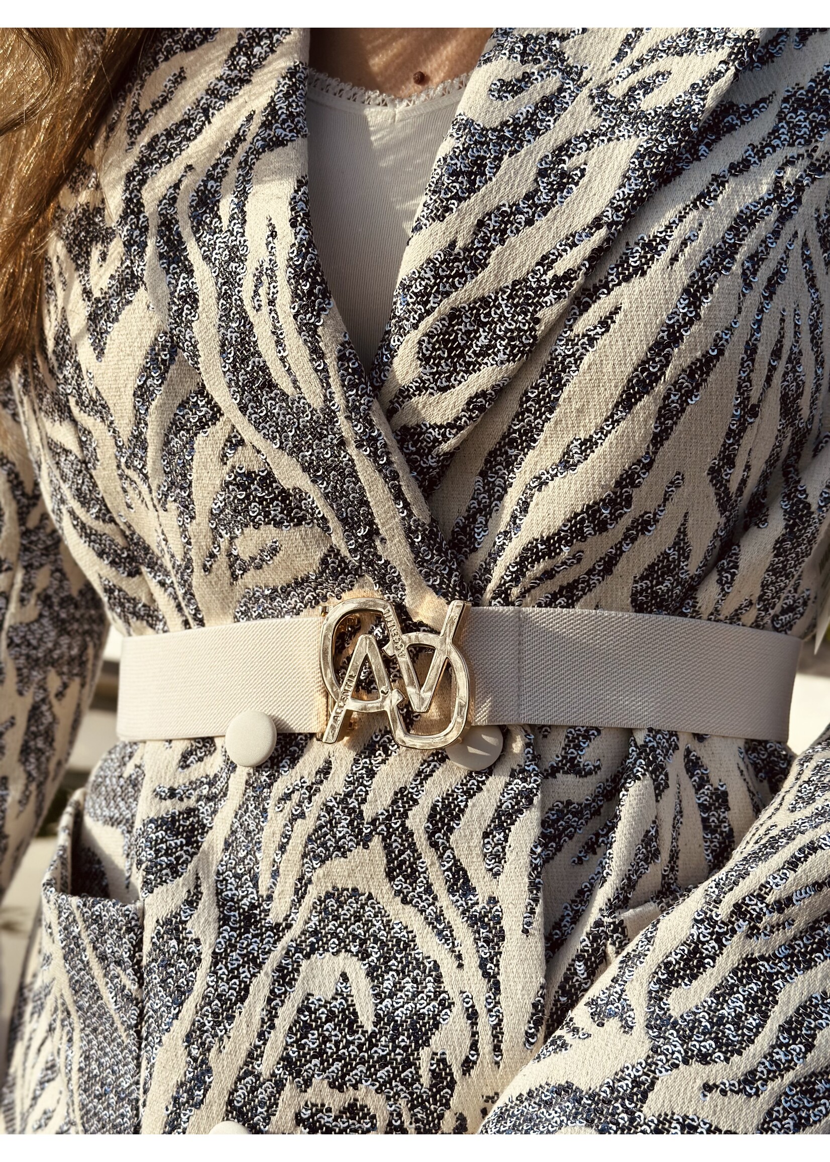 ACCENTIL Accentil Barbara belt beige One Size