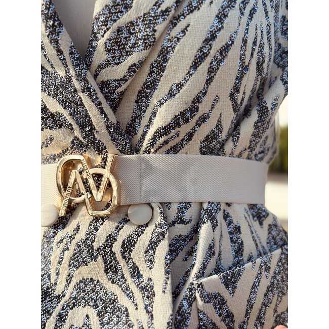 Accentil Barbara belt beige One Size
