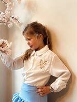 Amari blouse white detail