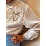 Amari blouse white detail
