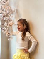 Marthe top offwhite glitter