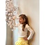 Marthe top offwhite glitter