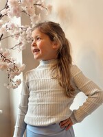 Eefje top light blue