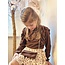 Lynn top brown