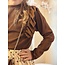 Lynn top brown