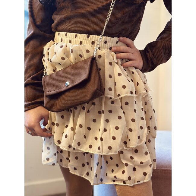 Lynn top brown