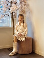 Melanie layered skirt beige