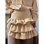 Melanie layered skirt beige