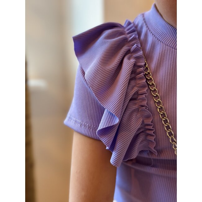 Annemiek top purple