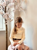 Sterre top beige print