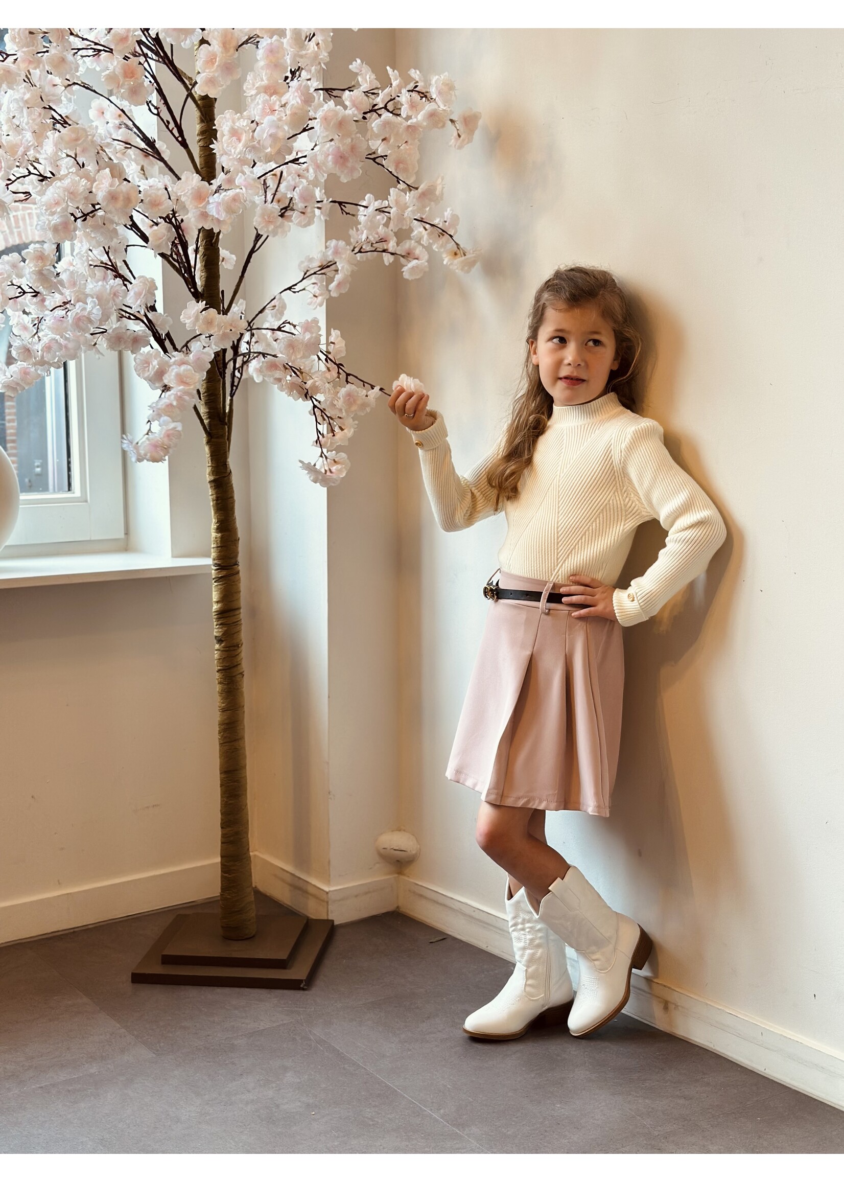 Rianne skirt light pink