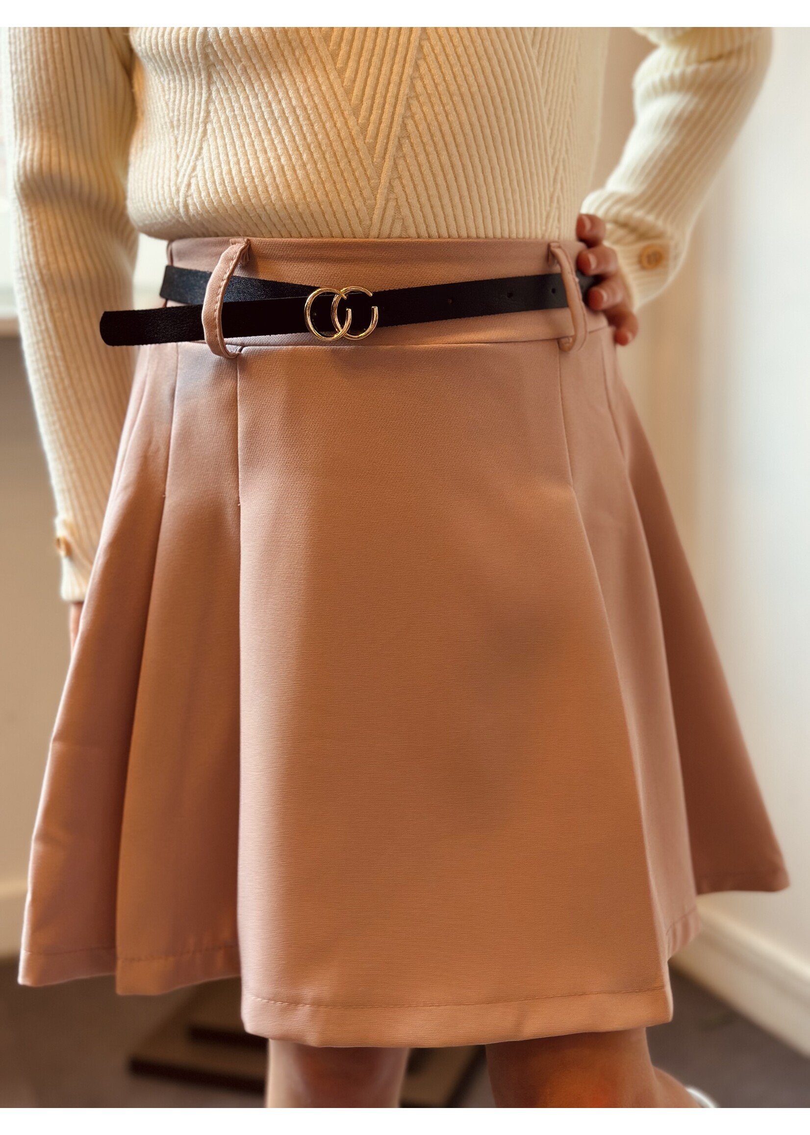 Rianne skirt light pink
