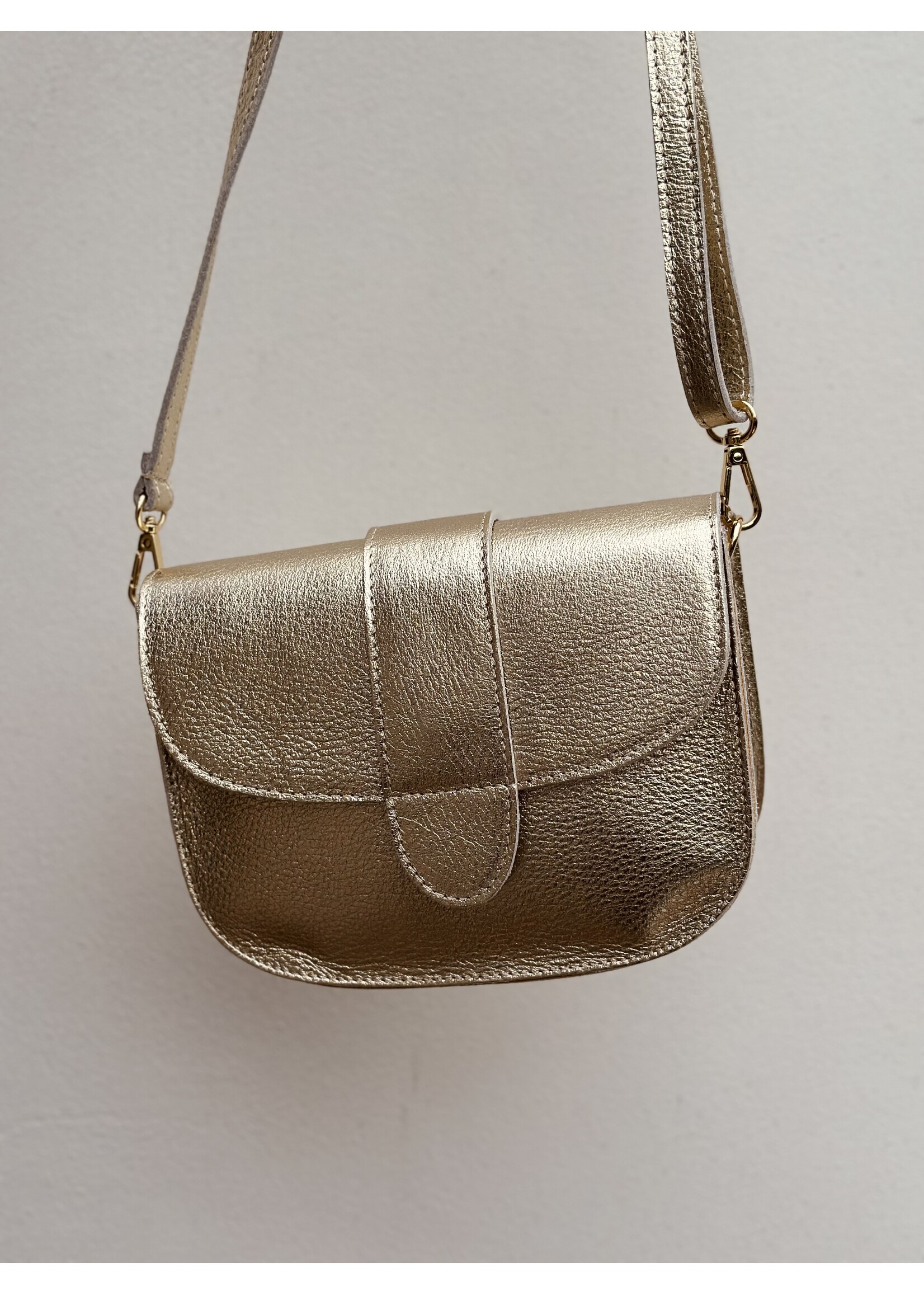 Tara bag gold