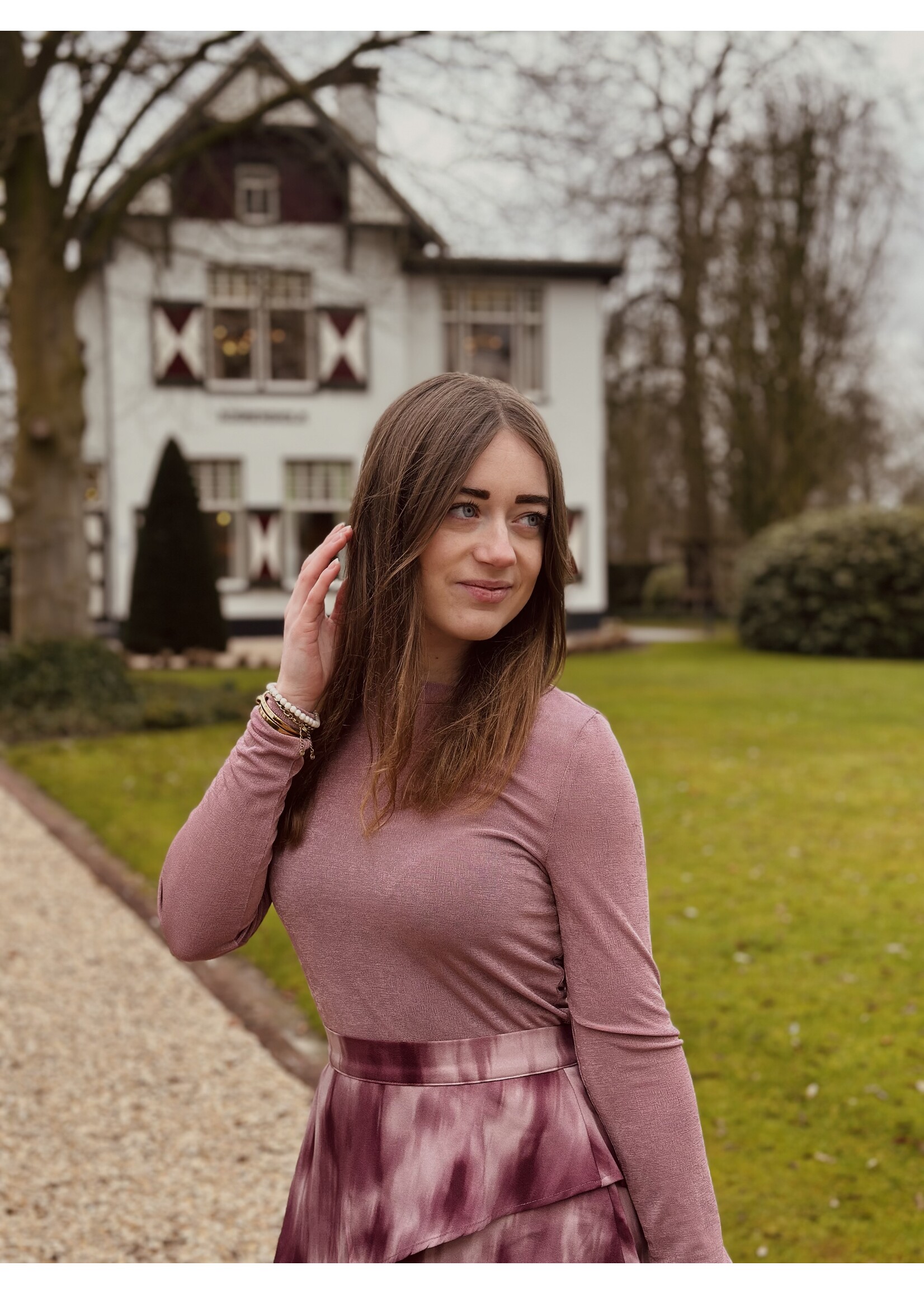 Lofty Manner Lofty Manner Arlina top pink