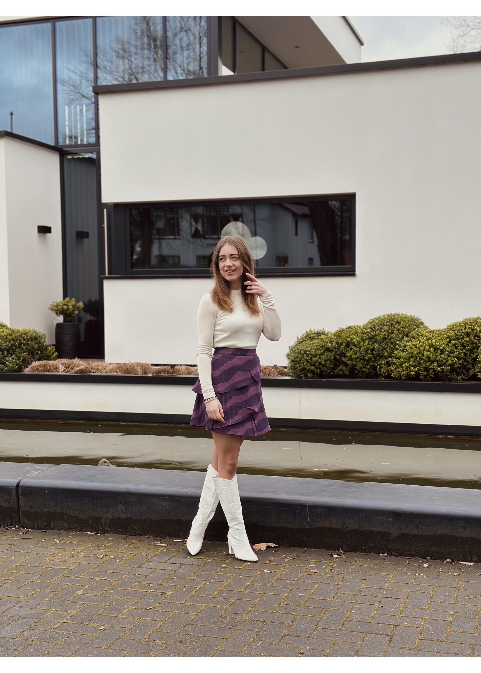 Lofty Manner Lofty Manner Arlina top ecru